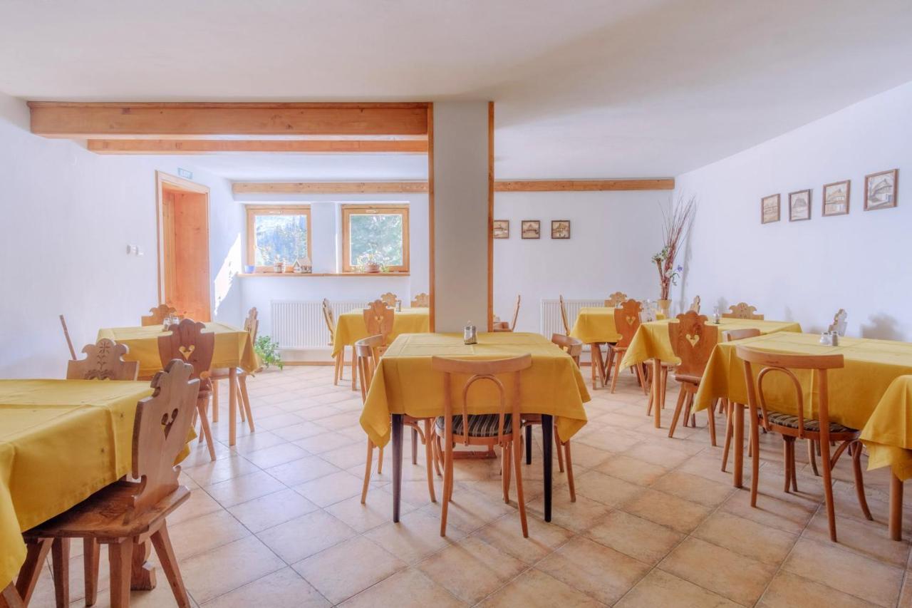 Chata Pod Sedlom Certovica Vyšná Boca Bagian luar foto